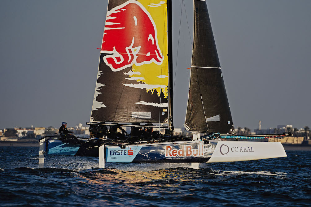 CC Real partners with Red Bull Sailing for GC32 Racing Tour 2020 – 3MPG