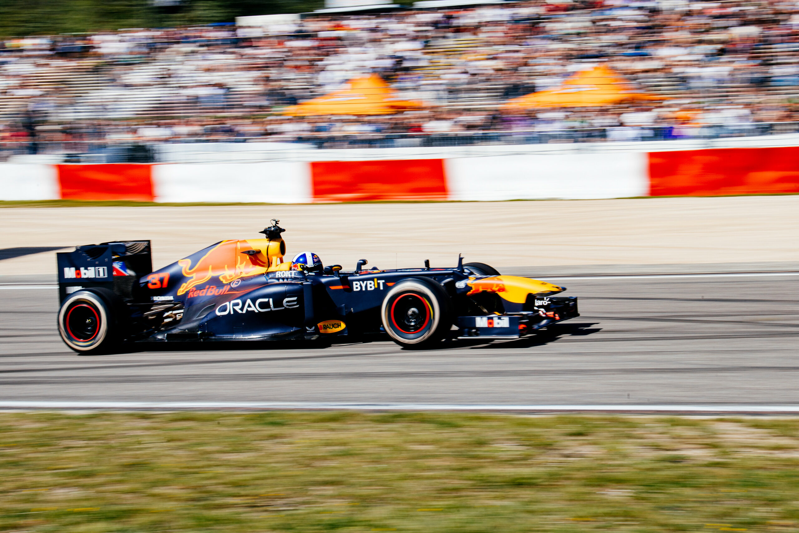David Coulthard seen during the Red Bull Formula Nuerburgring in Nuerburg, Germany on September 9, 2023 // Marcel Lämmerhirt / Red Bull Content Pool // SI202309090381 // Usage for editorial use only //
