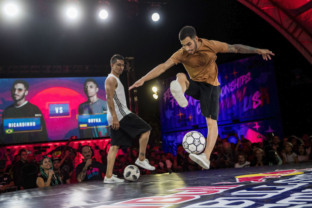 Ricardinho gives Brazil its Red Bull Street World Championship 3MPG