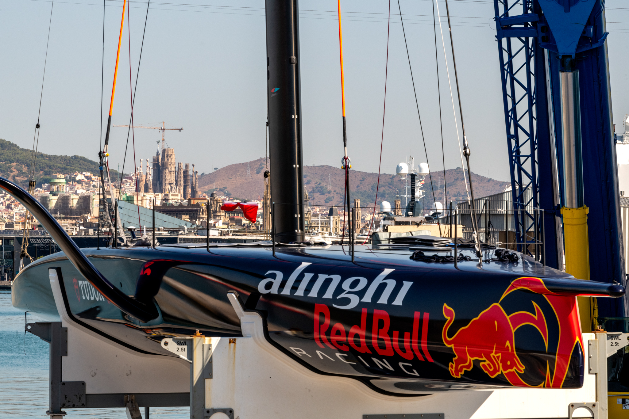 Alinghi Red Bull Racing, Challenger for the 37th America’s Cup, Barcelona, Spain