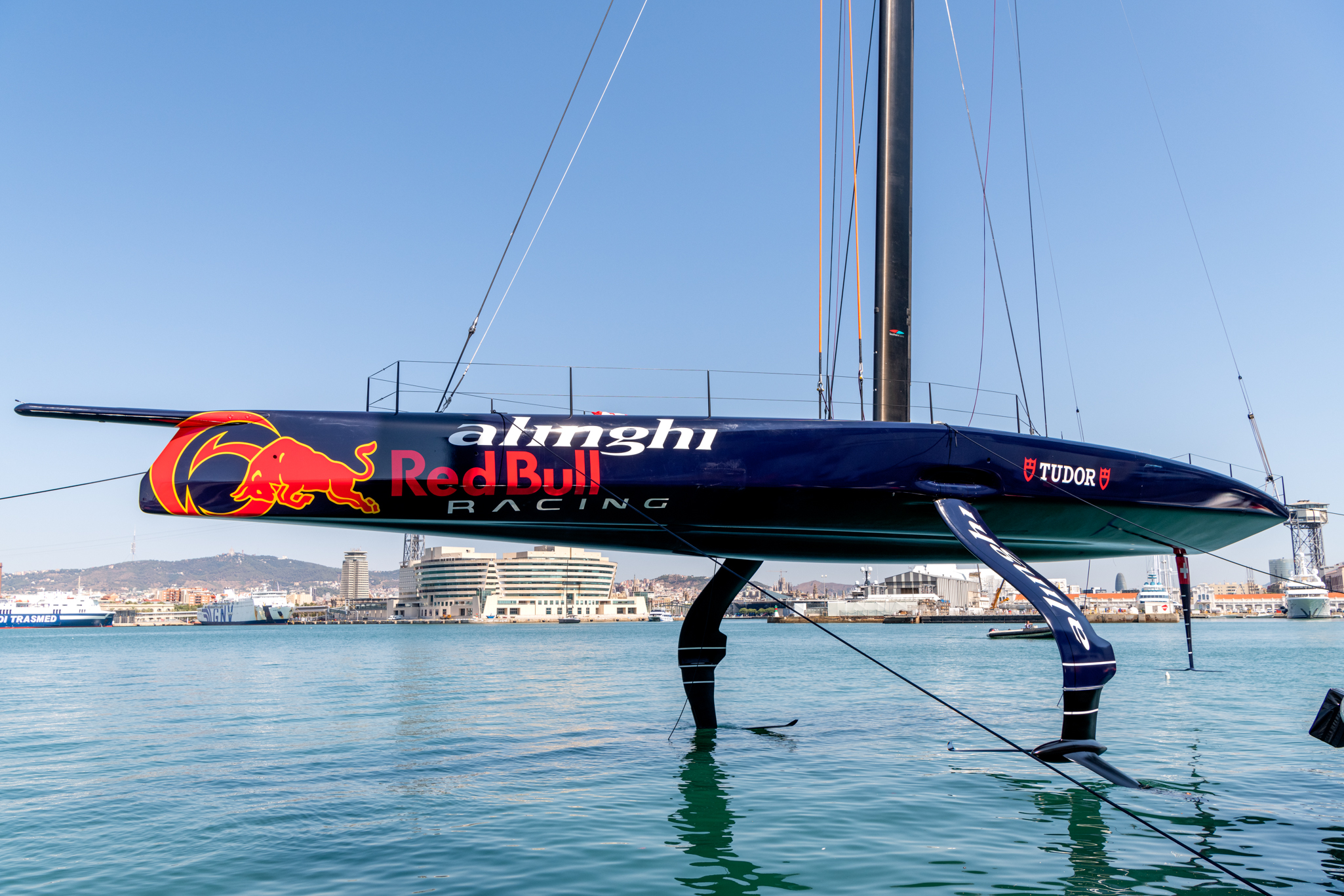 Alinghi Red Bull Racing launches in Barcelona