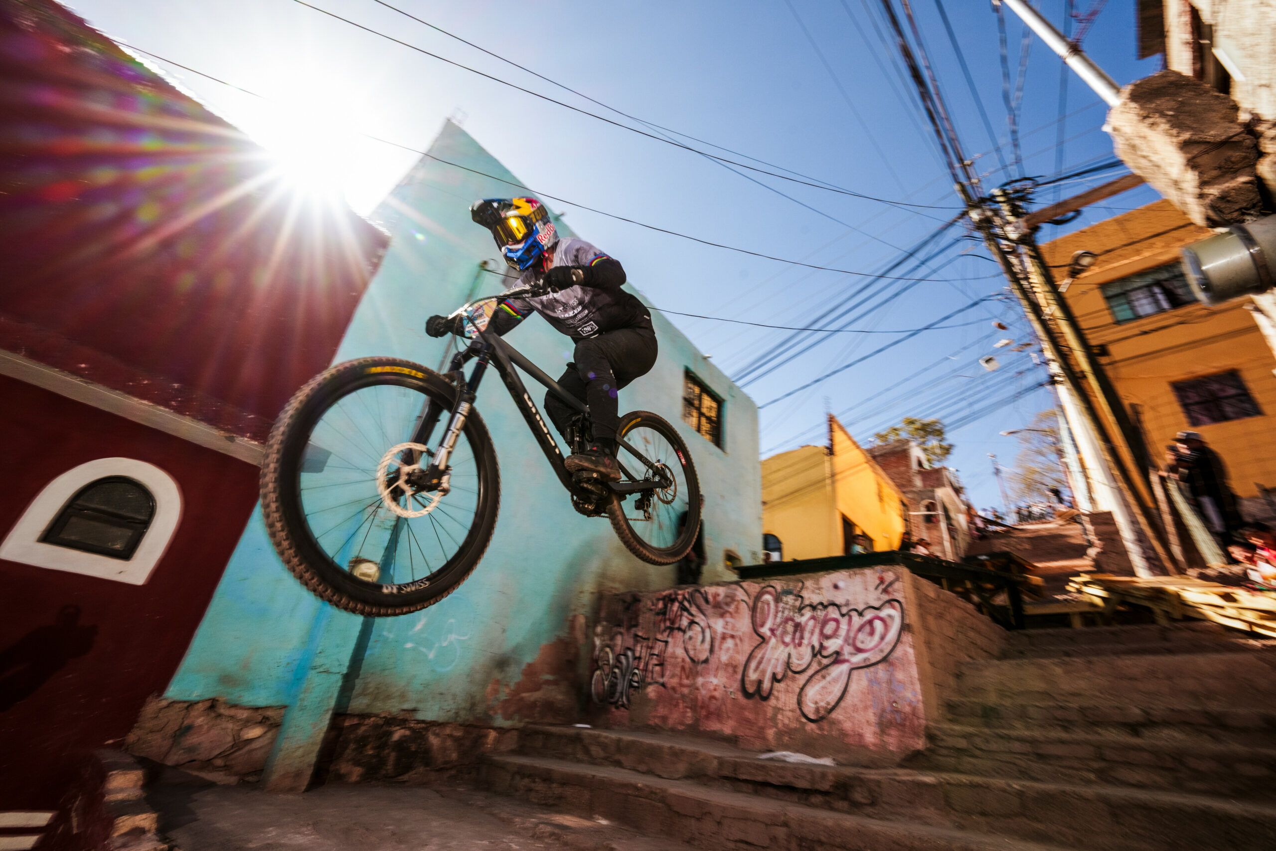 Tomas Slavik performs during practice before Red Bull Guanajuato Cerro Abajo in Guanajuato, Mexico on March 22, 2024. // Jose Duch / Red Bull Content Pool // SI202403230237 // Usage for editorial use only //