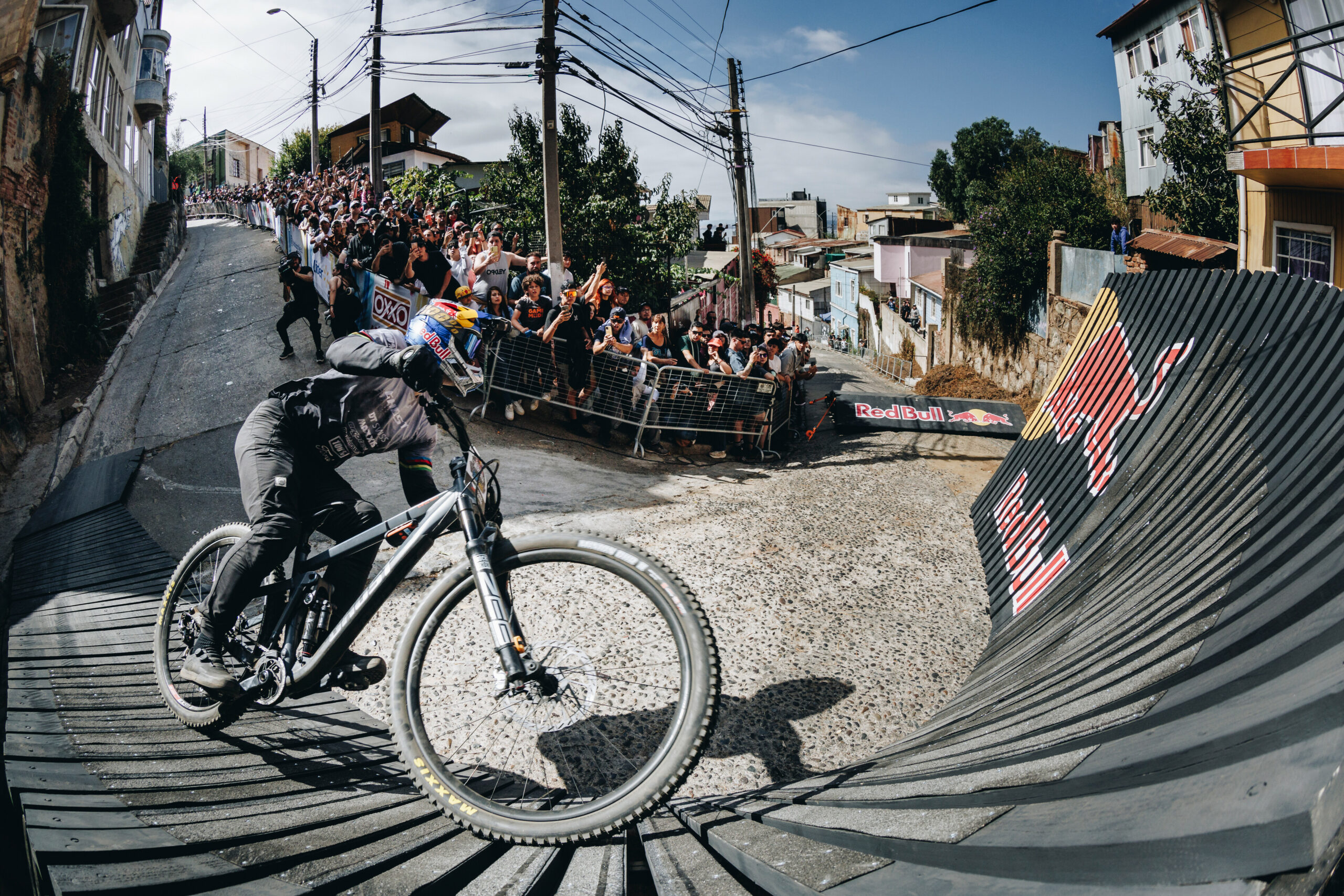 Tomas Slavik performs during Red Bull Valparaiso Cerro Abajo, in Valparaiso, Chile on March 2, 2025 // Gary Go / Red Bull Content Pool // SI202503020418 // Usage for editorial use only //