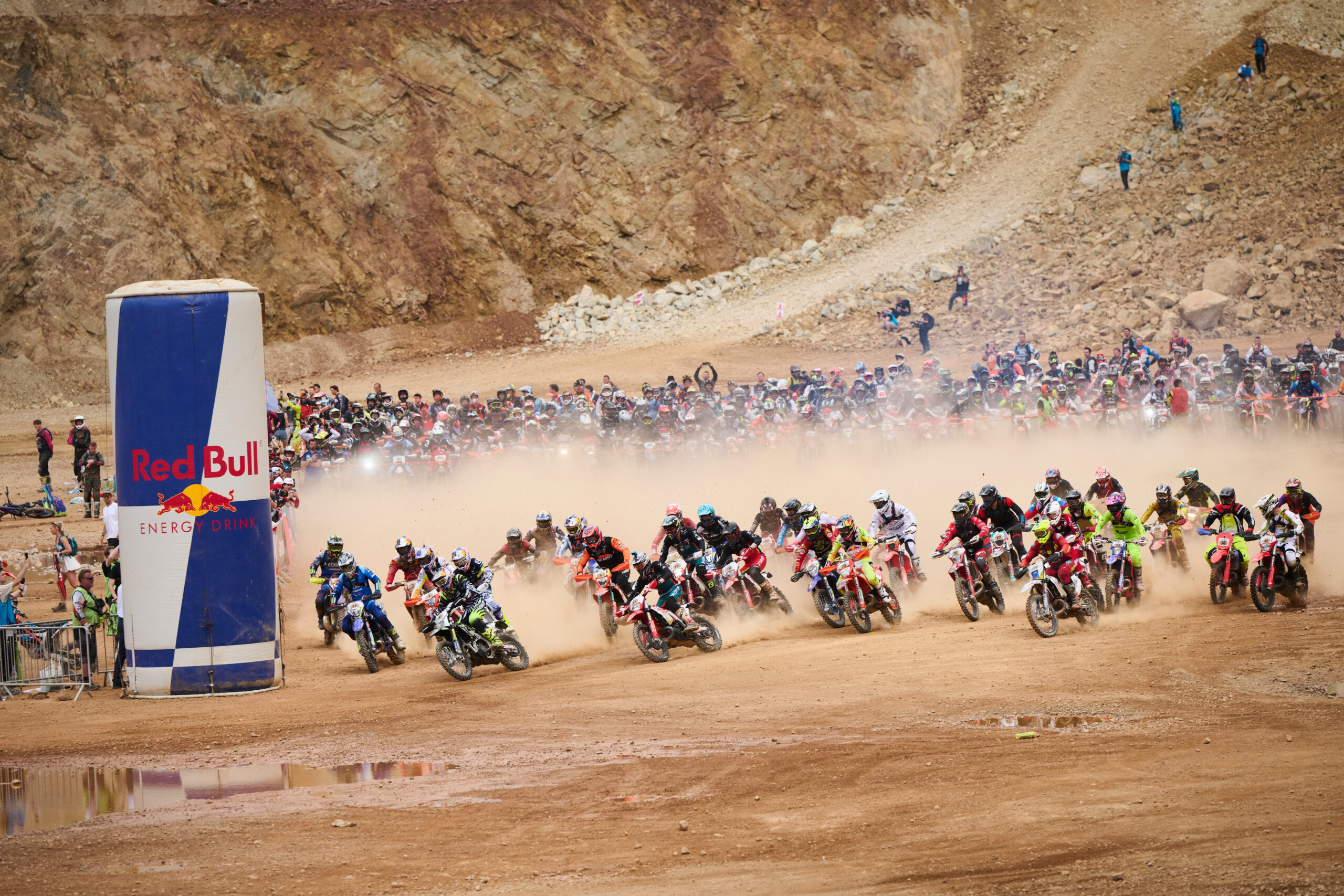 Participants seen during the Red Bull Erzbergrodeo in Eisenerz, Austria on June 1, 2025 // Philipp Carl Riedl / Red Bull Content Pool // SI202506010472 // Usage for editorial use only //