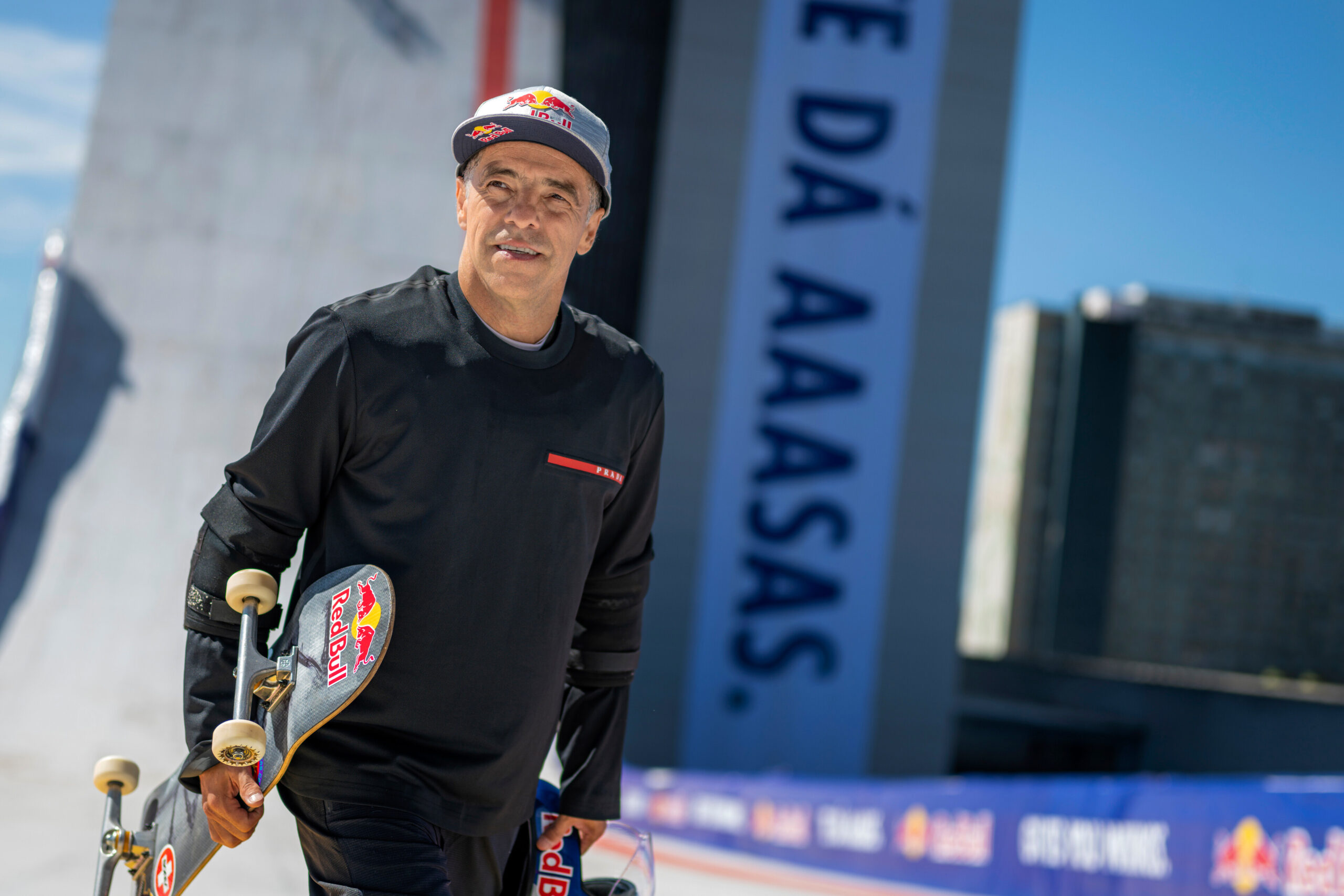 Sandro Dias seen during the Red Bull Building Drop in Porto Alegre, Brazil on September 7, 2025. // Marcelo Maragni / Red Bull Content Pool // SI202509190676 // Usage for editorial use only //