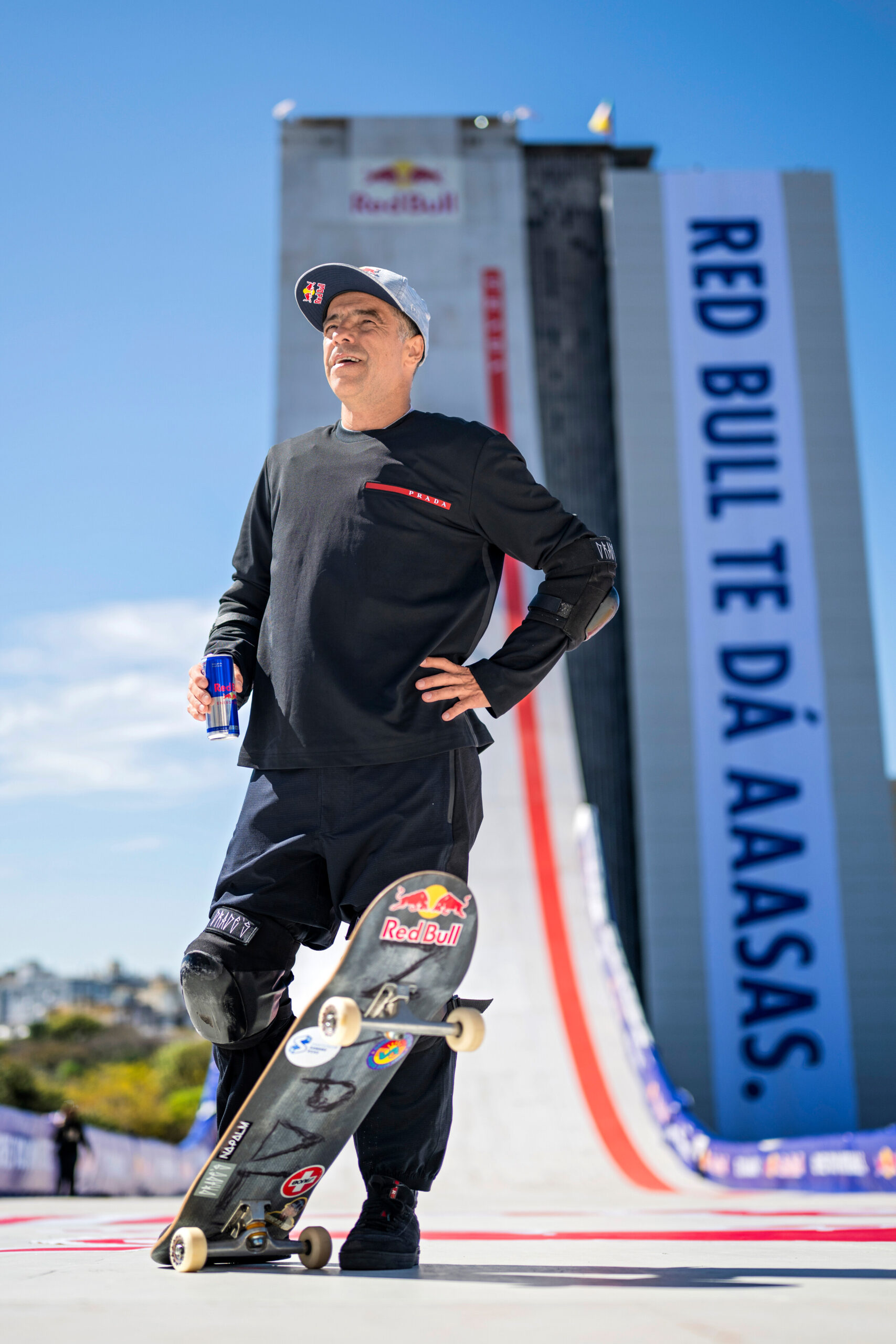 Sandro Dias seen during the Red Bull Building Drop in Porto Alegre, Brazil on September 7, 2025. // Marcelo Maragni / Red Bull Content Pool // SI202509190677 // Usage for editorial use only //