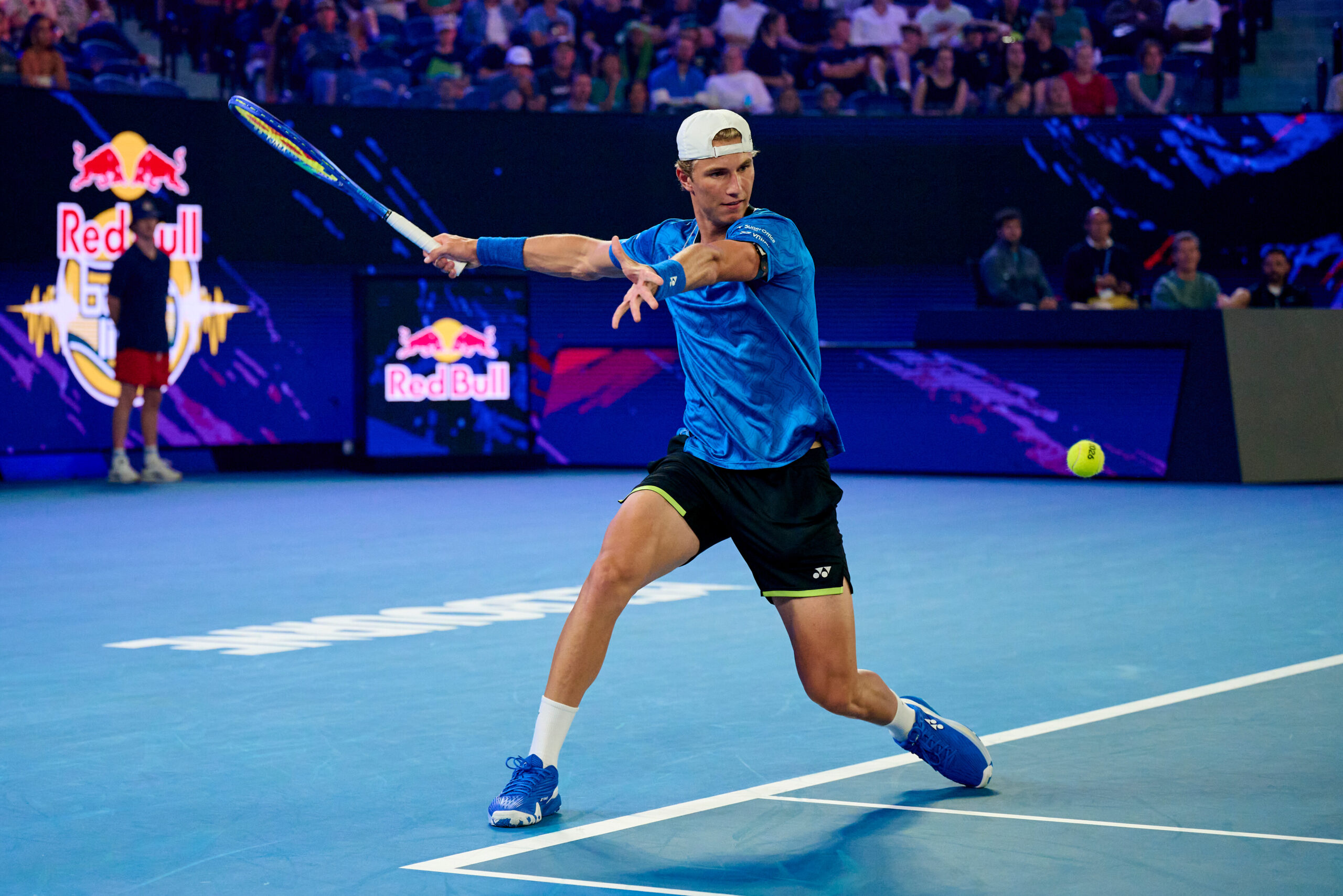 Nicolai Budkov Kjær performs during Red Bull BassLine in Melbourne, Australia on January 17, 2026. // Brett Hemmings / Red Bull Content Pool // SI202601160408 // Usage for editorial use only //