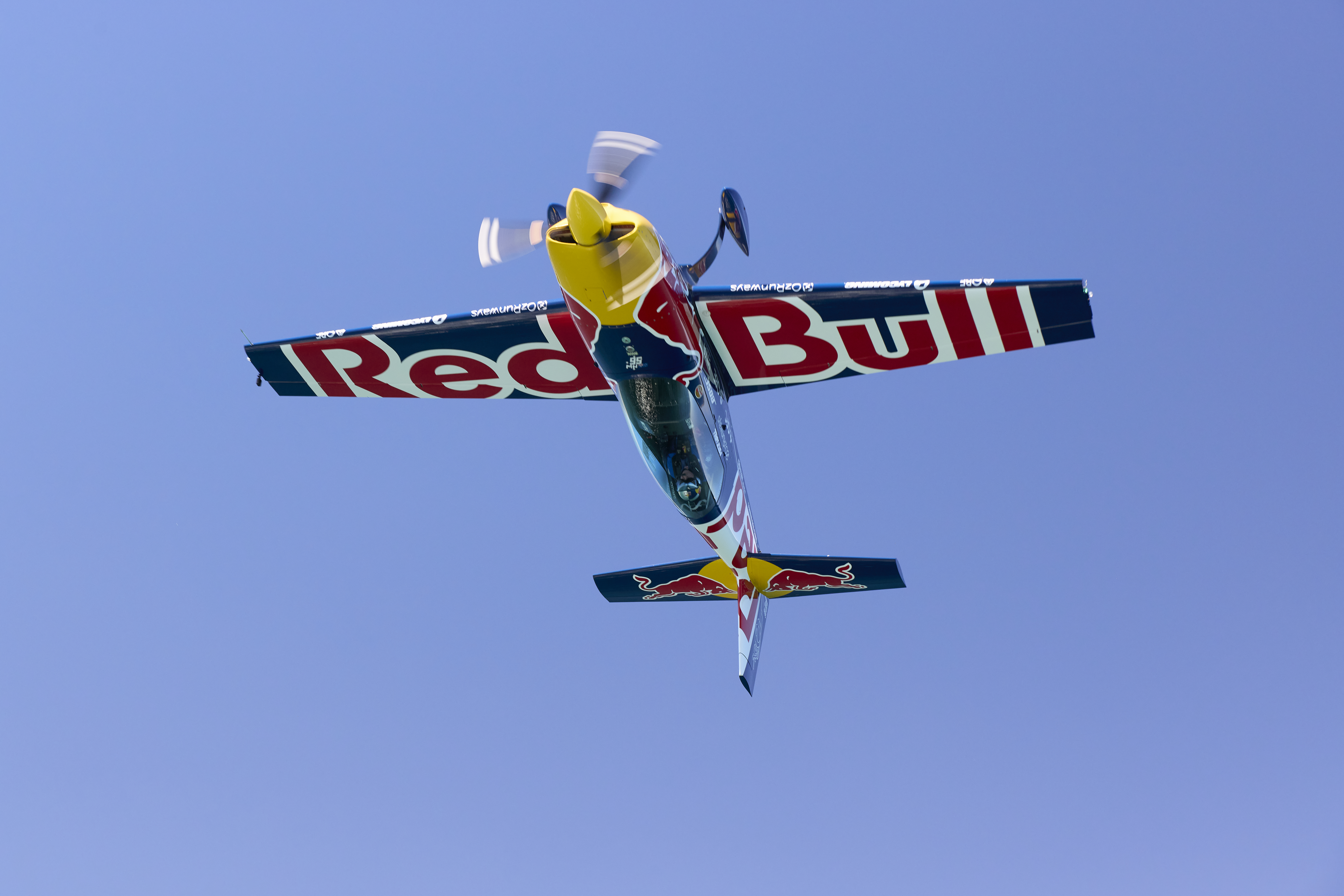 Matt Hall performs with the Red Bull Italy Sail GP team at the Oracle Perth SailGP in Perth, Australia on January 14, 2026.