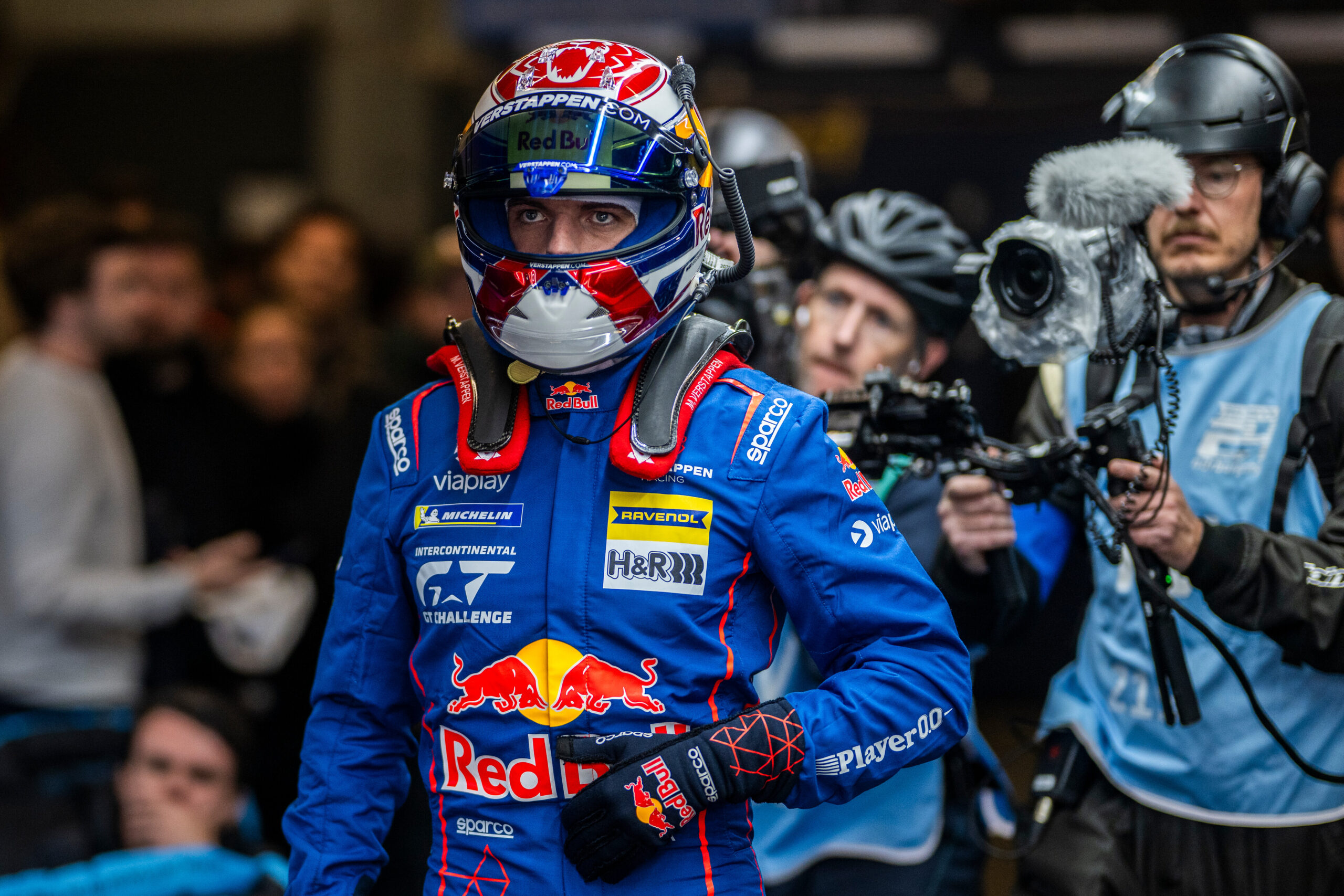 Max Verstappen seen during the 24H Nürburgring in Nürburg, Germany on May 16, 2026. // Joerg Mitter / Red Bull Content Pool // SI202605160727 // Usage for editorial use only //