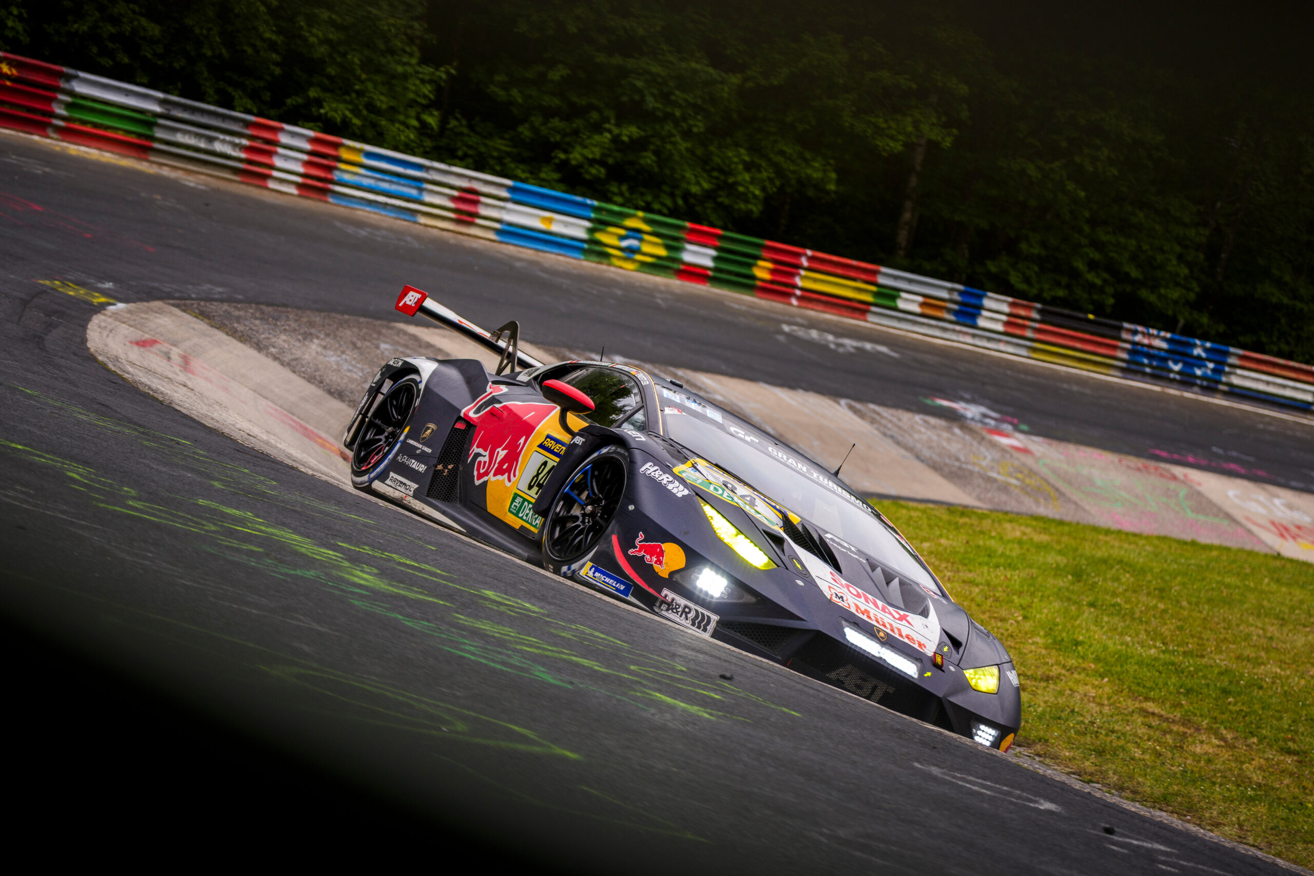 Luca Engstler seen during the 24H Nürburgring in Nürburg, Germany on May 17, 2026 // Philip Platzer / Red Bull Content Pool // SI202605170116 // Usage for editorial use only //