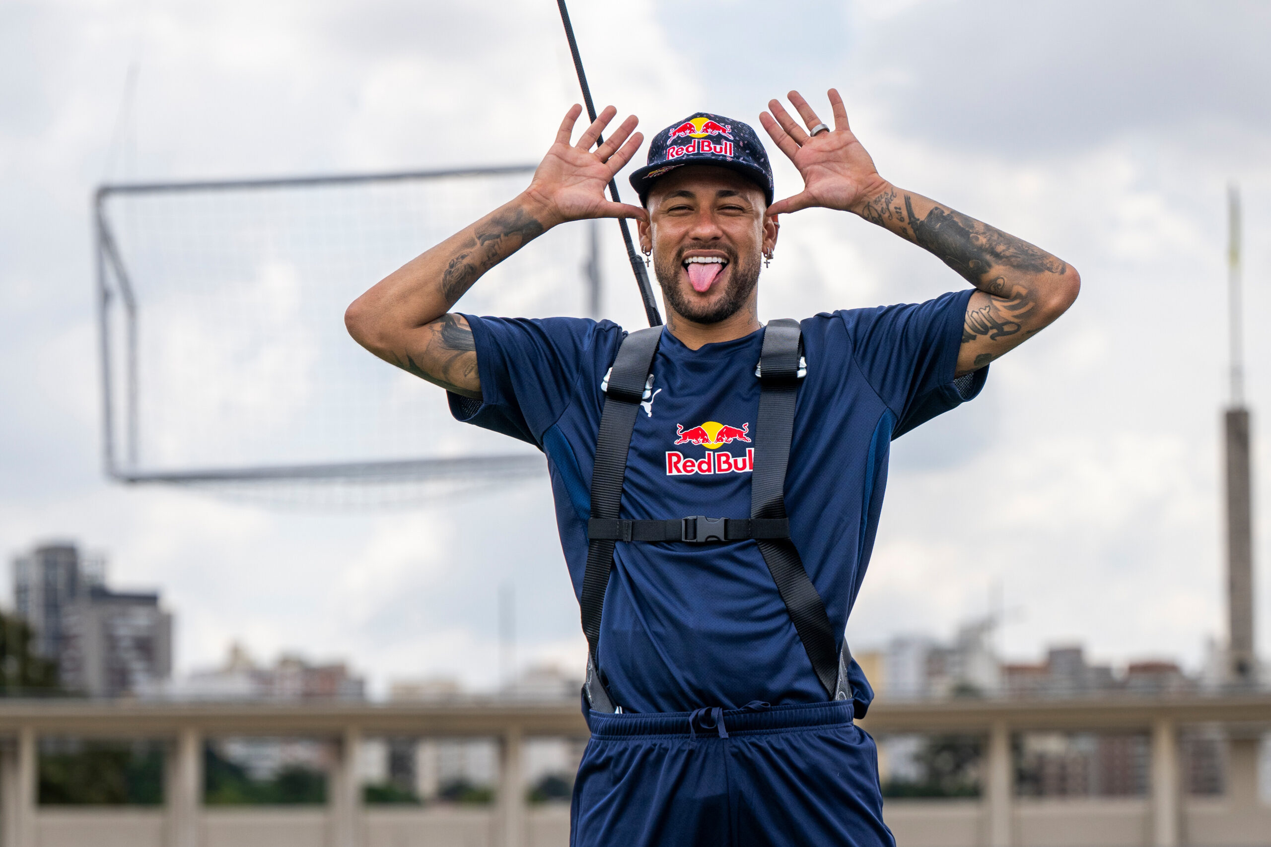 Neymar Jr. seen during the Red Bull Ultimate Football Challenge in Sao Paulo, Brasil on February 19, 2026. // Joerg Mitter / Red Bull Content Pool // SI202606050148 // Usage for editorial use only //