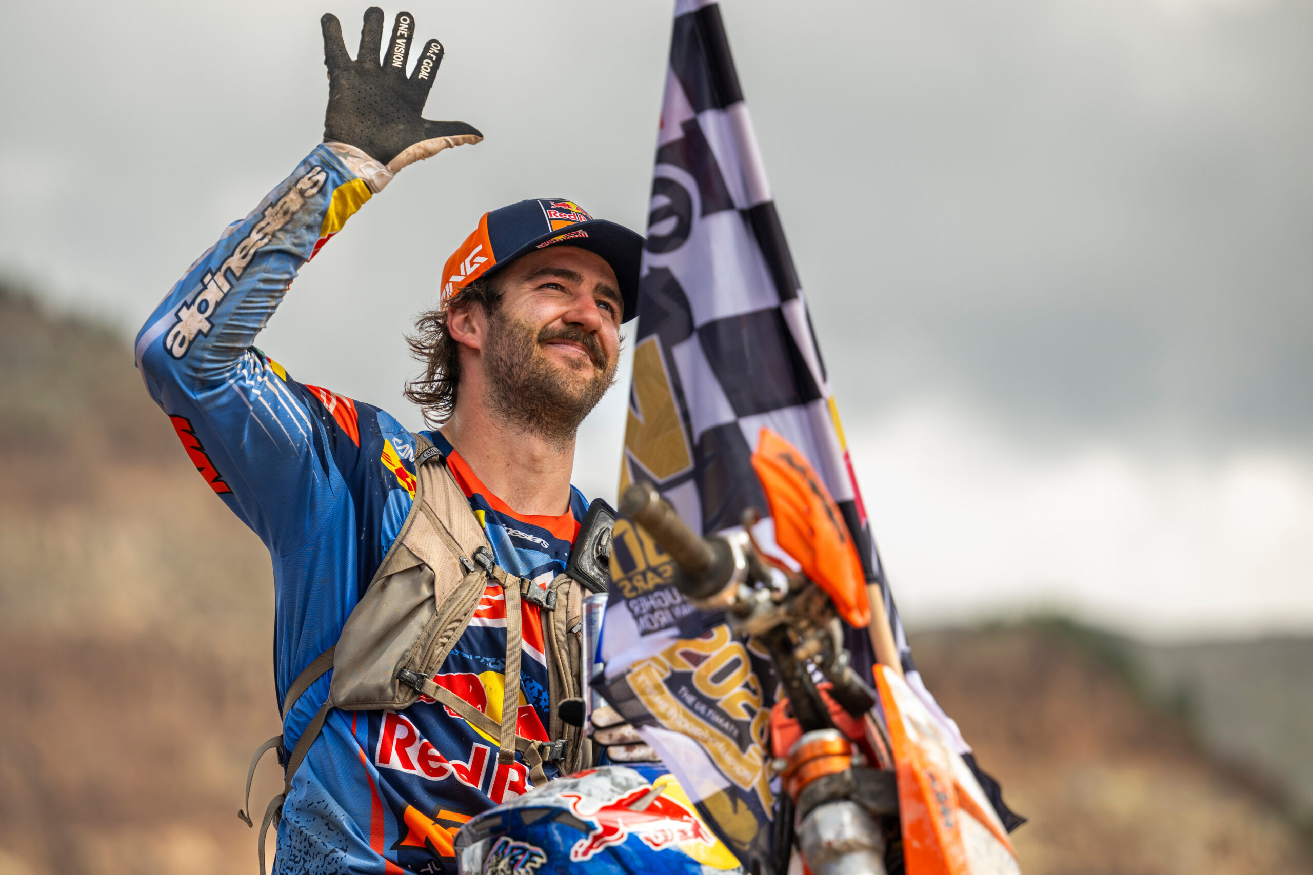 Manuel Lettenbichler seen during the Red Bull Erzbergrodeo in Eisenerz, Austria on June 7, 2026. // Joerg Mitter / Red Bull Content Pool // SI202606070467 // Usage for editorial use only //