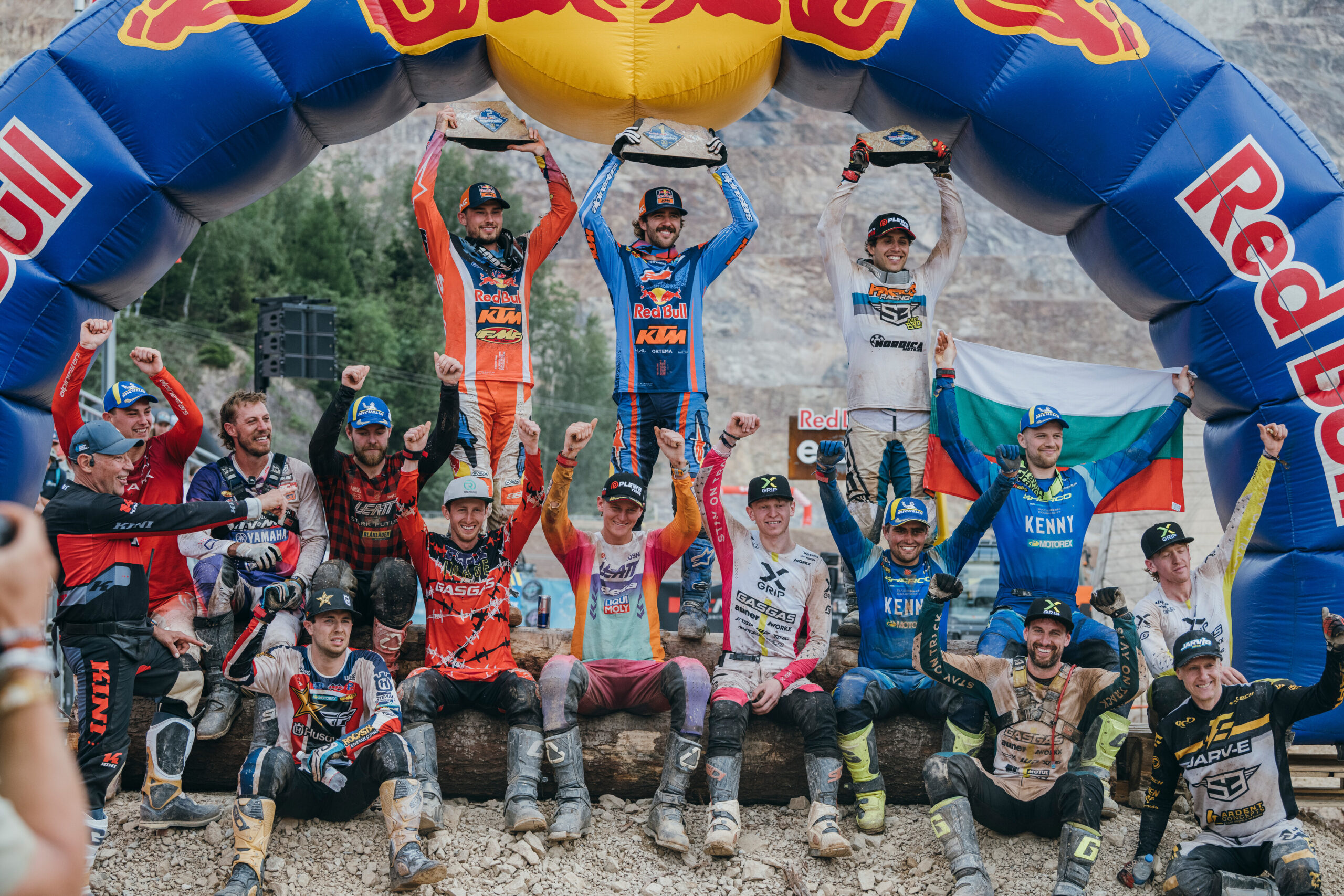 Participants performing at Red Bull Erzbergrodeo 2026 on 7 June, 2026. // Sam Strauss / Red Bull Content Pool // SI202606070474 // Usage for editorial use only //