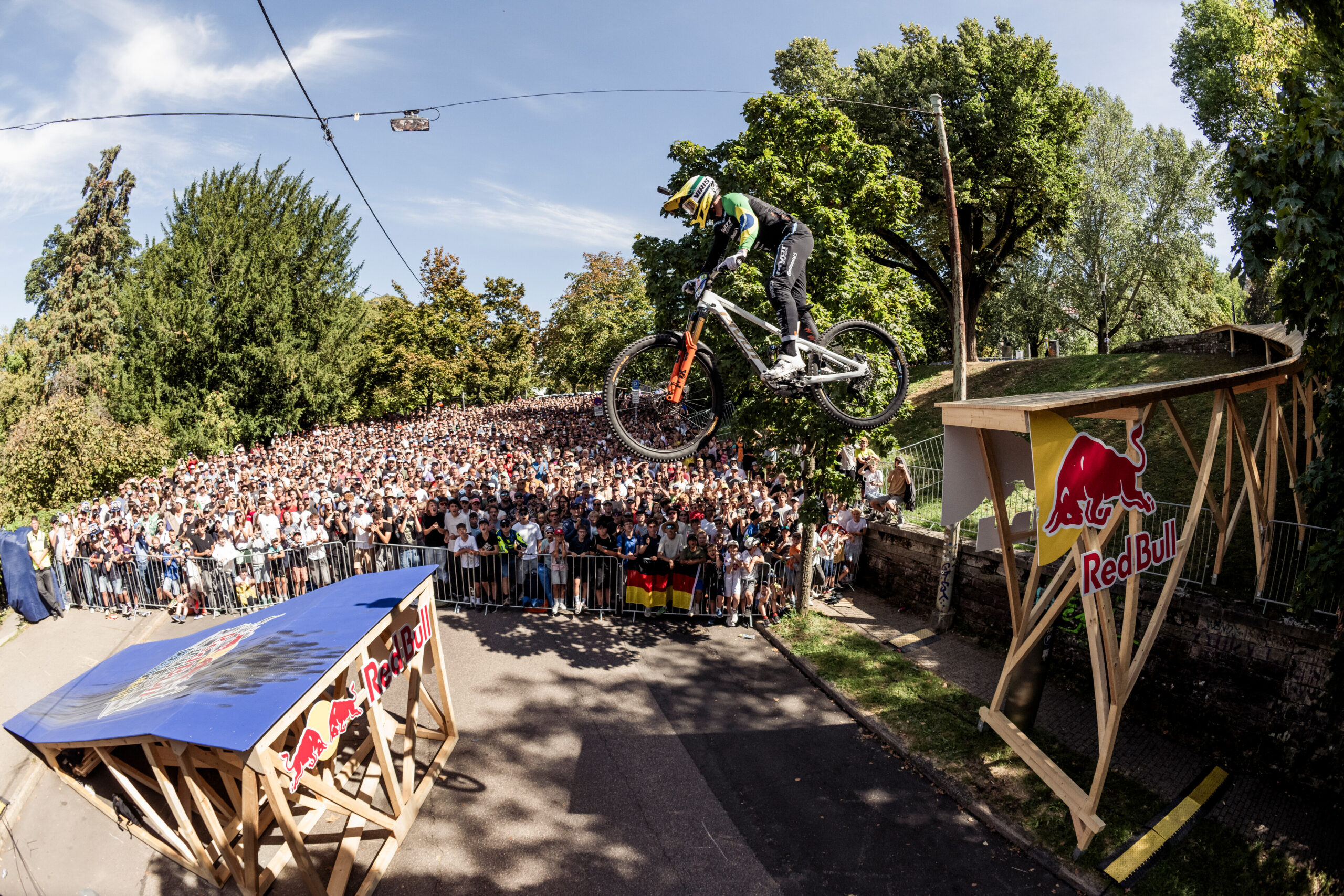 Roger Vieira performs at Red Bull Stuttgart Cerro Abajo in Stuttgart, Germany on September 6, 2026 // Bartek Wolinski / Red Bull Content Pool // SI202609061009 // Usage for editorial use only //