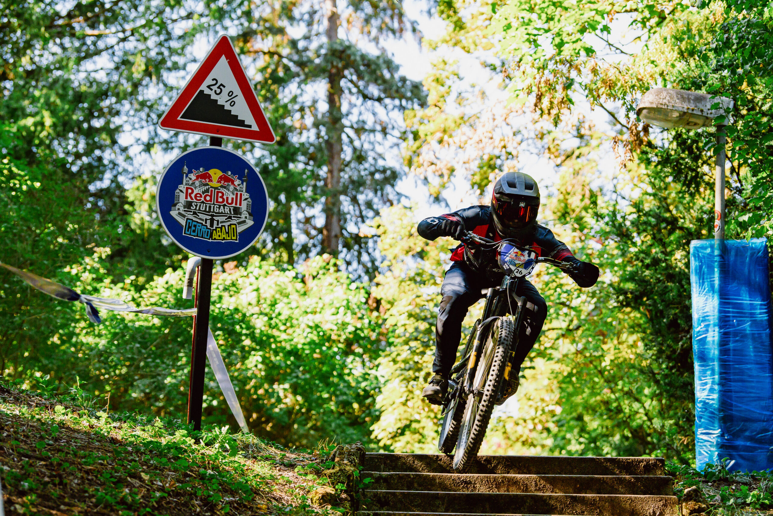 Participants seen during the Red Bull Cerro Abajo in Stuttgart, Germany on 04.09.2026 // Marcel Lämmerhirt / Red Bull Content Pool // SI202609061017 // Usage for editorial use only //